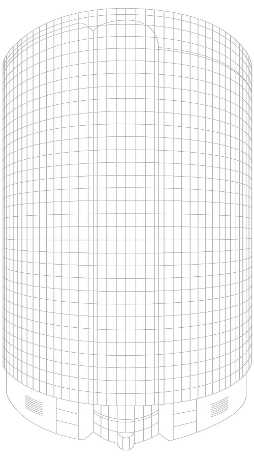 Bligh street line drawing